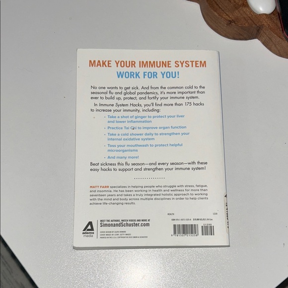 Immune System Hacks Book - Picture 2 of 3